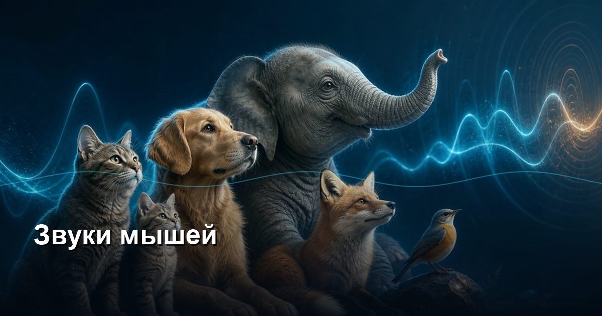 Sounds of Mouse