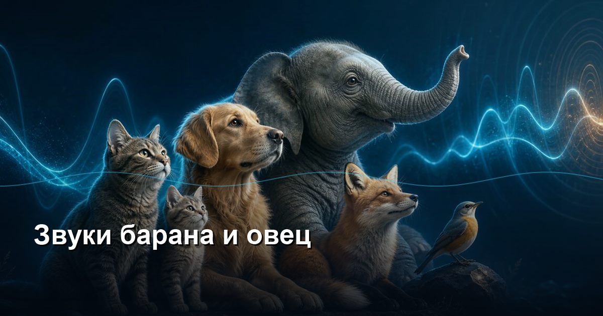 Ram and Sheep Sounds