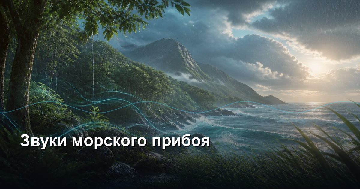 Sounds of the Sea Surf