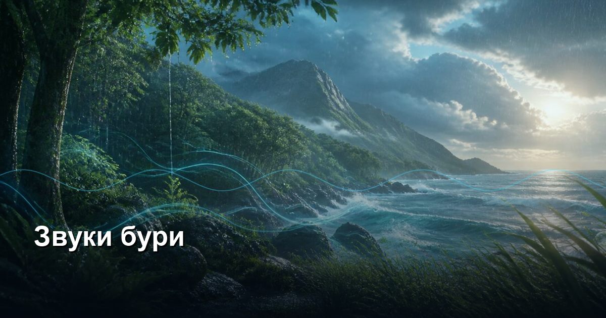 Sounds of a Storm