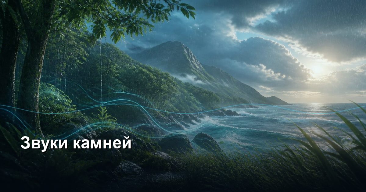 Sounds of Rocks