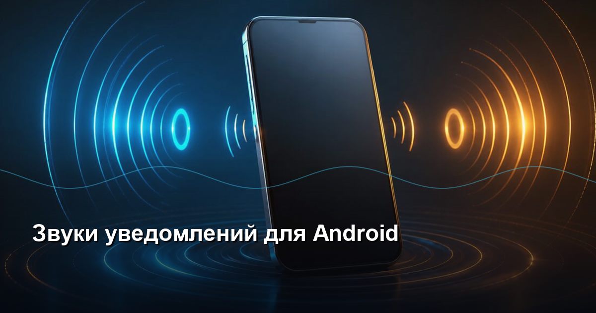 Звуки уведомлений для Android