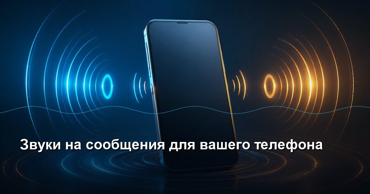 Message Sounds for Your Phone