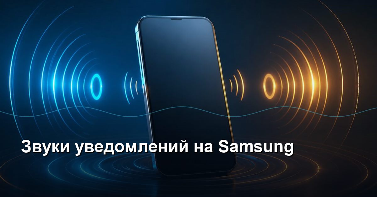 Notification Sounds on Samsung