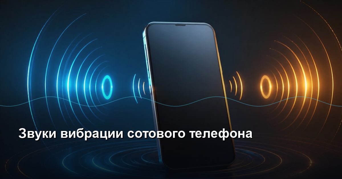 Cell Phone Vibration Sounds