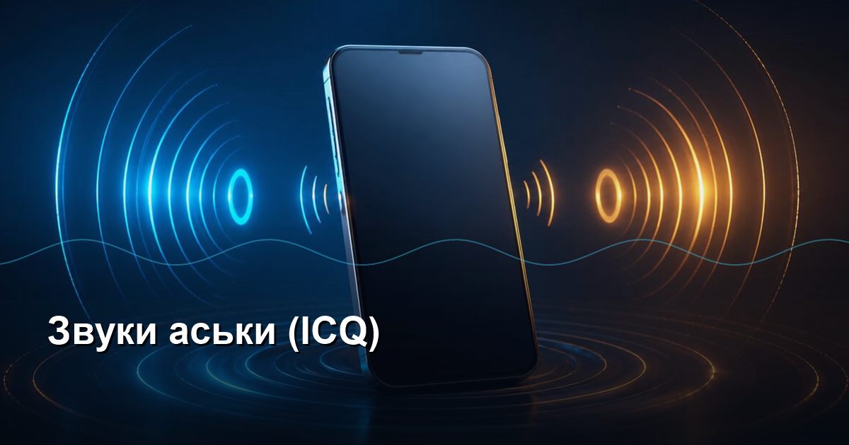 ICQ sounds (ICQ)