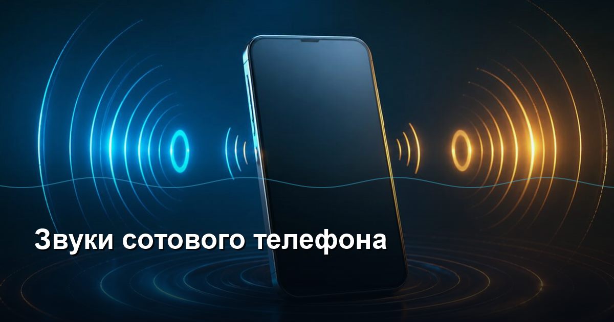 Cell Phone Sounds