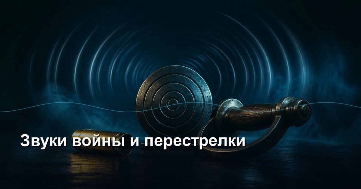 Sounds of War and Firefight