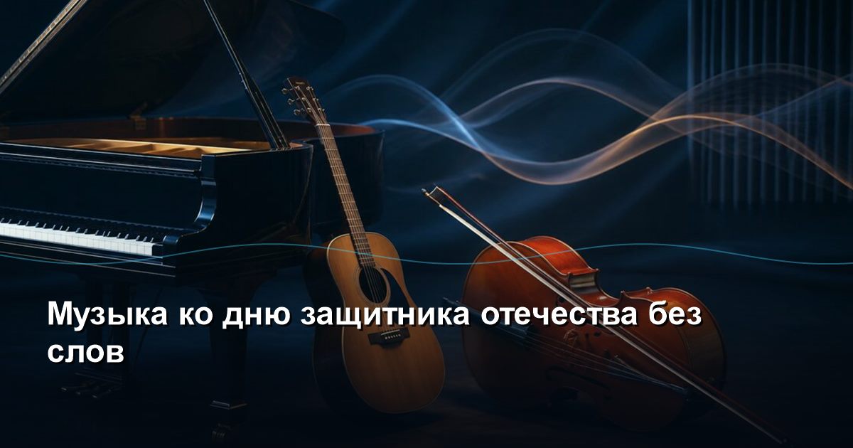 Music for Defender of the Fatherland Day without words
