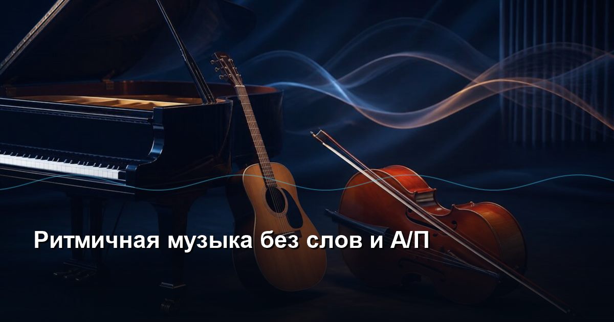 Rhythmic music without words and A/P
