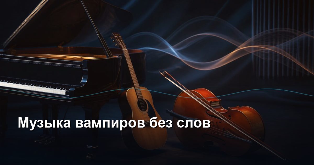Vampire music without words