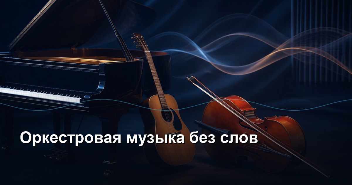 Orchestral Music Without Words