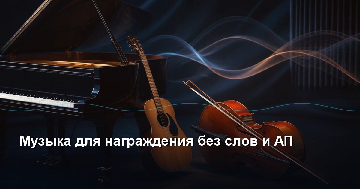 Music for awards without words and AP