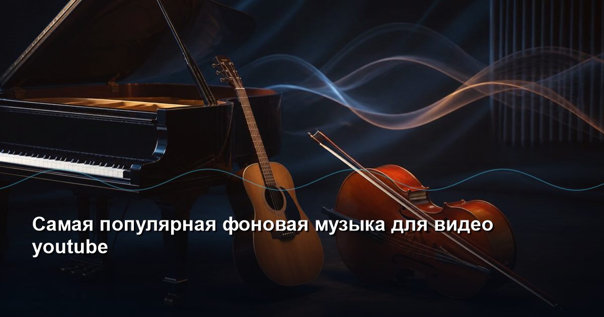 The most popular background music for youtube videos