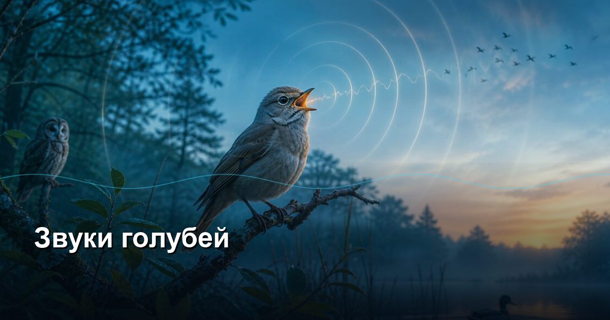 Sounds of Pigeons