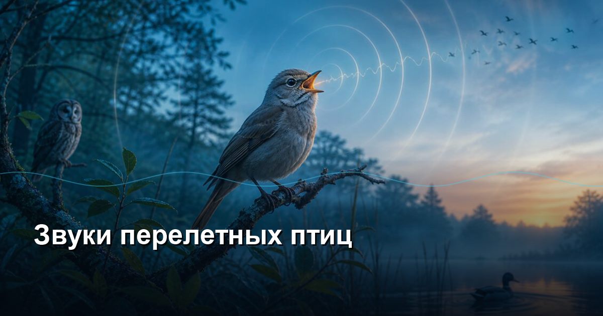 Sounds of Migratory Birds