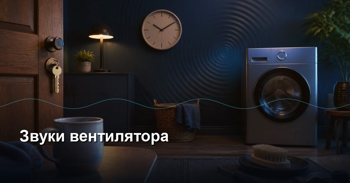 Звуки вентилятора