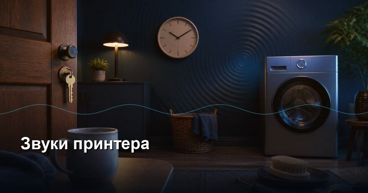 Звуки принтера