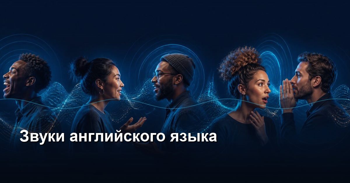 Звуки английского языка