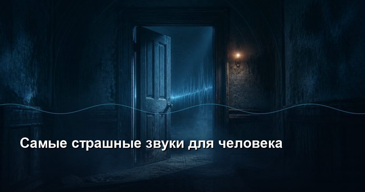 Самые страшные звуки для человека
