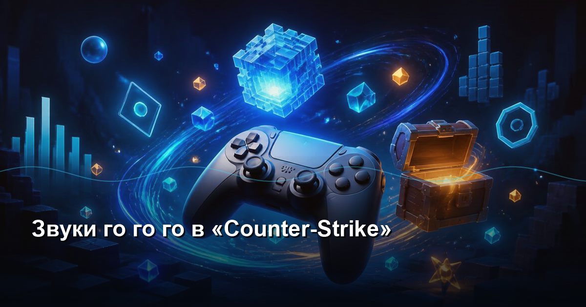 Sounds of go go go in “Counter-Strike”