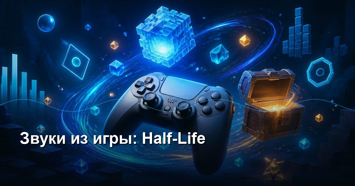 Sounds from the game: Half-Life