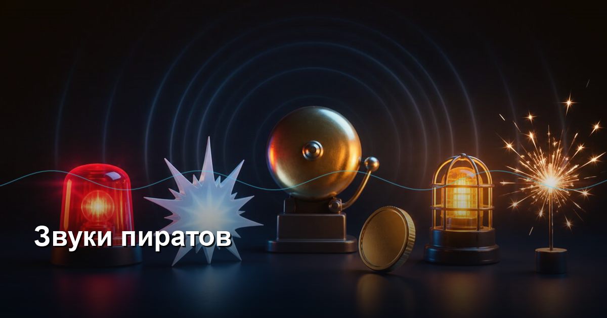 Звуки пиратов