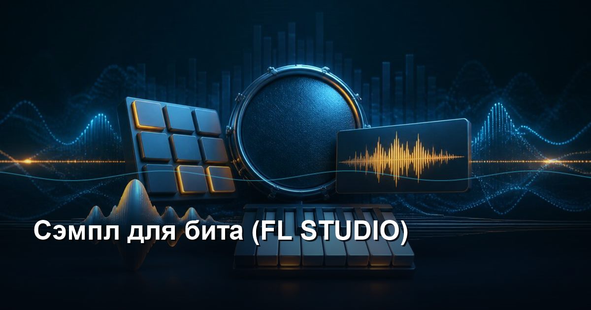 Cэмпл для бита (FL STUDIO)