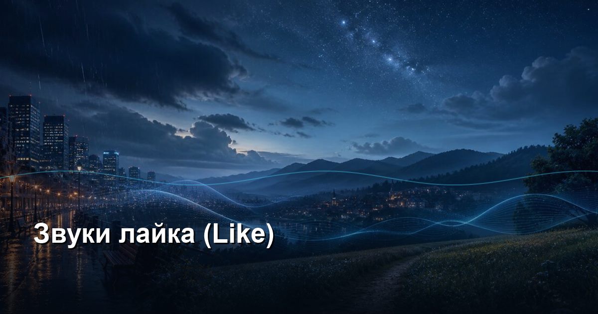 Like sounds (Like)